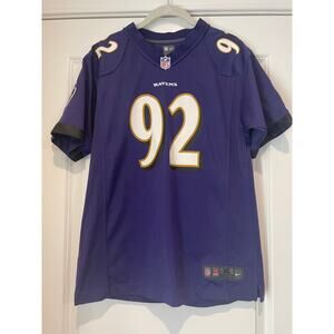 Authentic NFL Ravens jersey - #92 - Haloti Ngata - Kids XL - Barely Worn